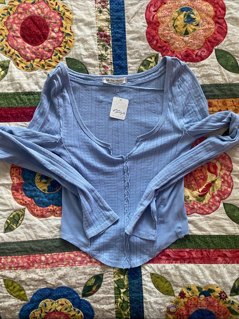 NWT We the Free long sleeve shirt